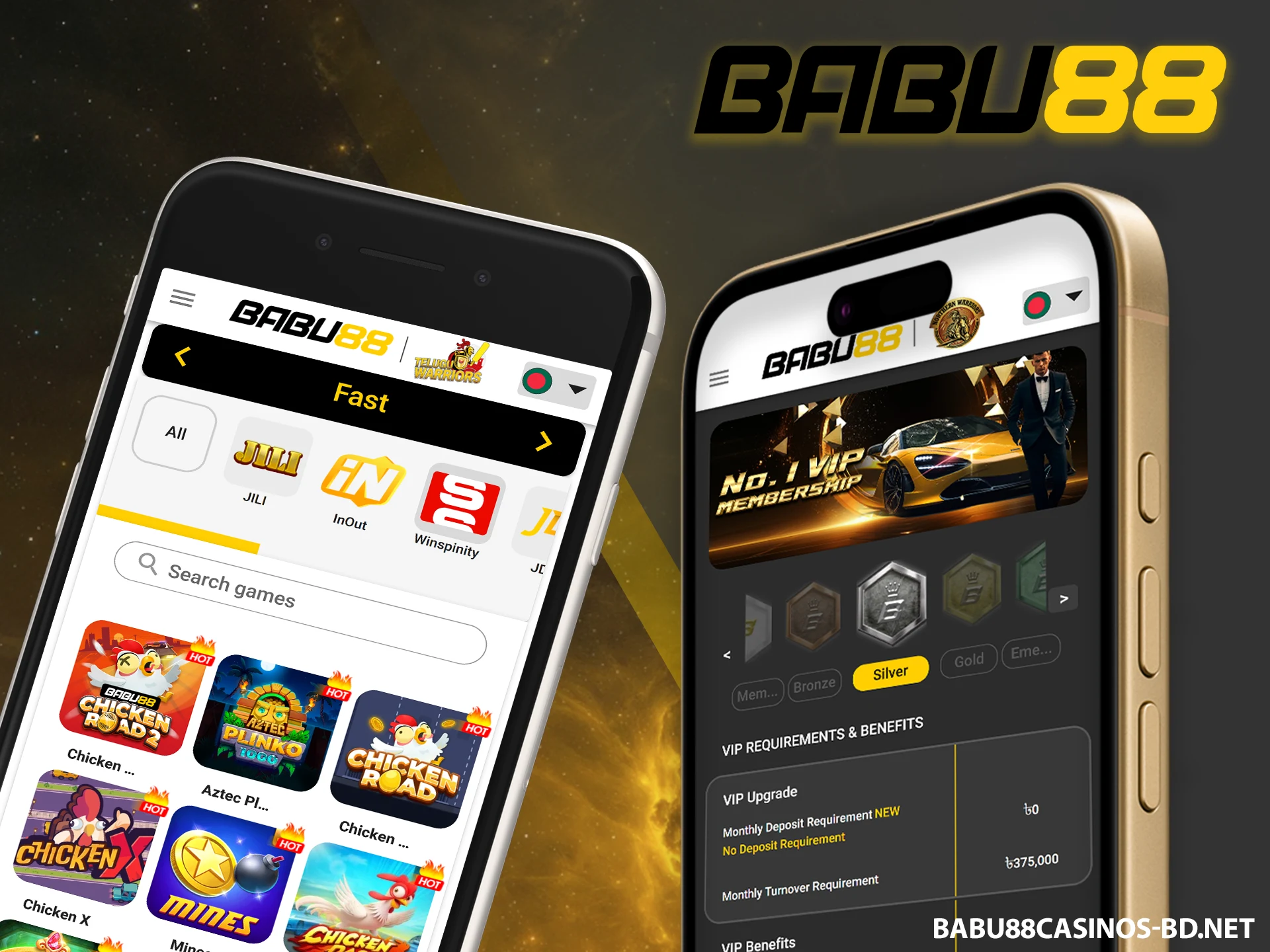 View the list of compatible iPhones on the official Babu88 website.