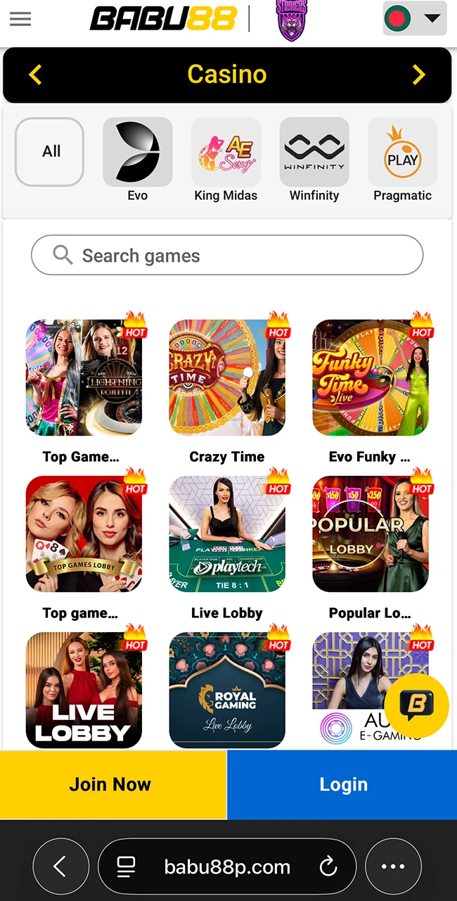 Start placing your sports bets on the official Babu88 website today.