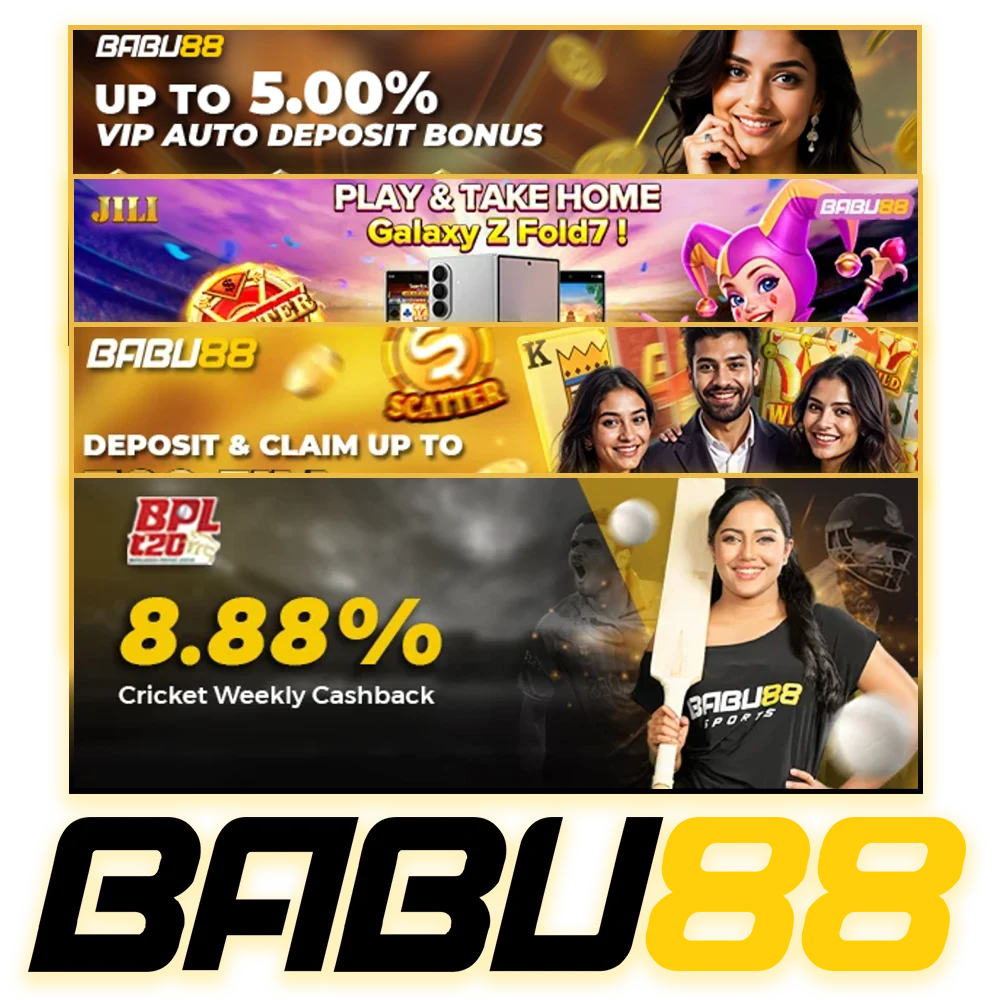 Claim exclusive gaming promotions on the official Babu88 website.