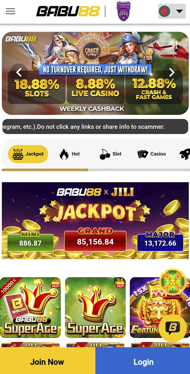 Visit the official Babu88 website to win prizes.