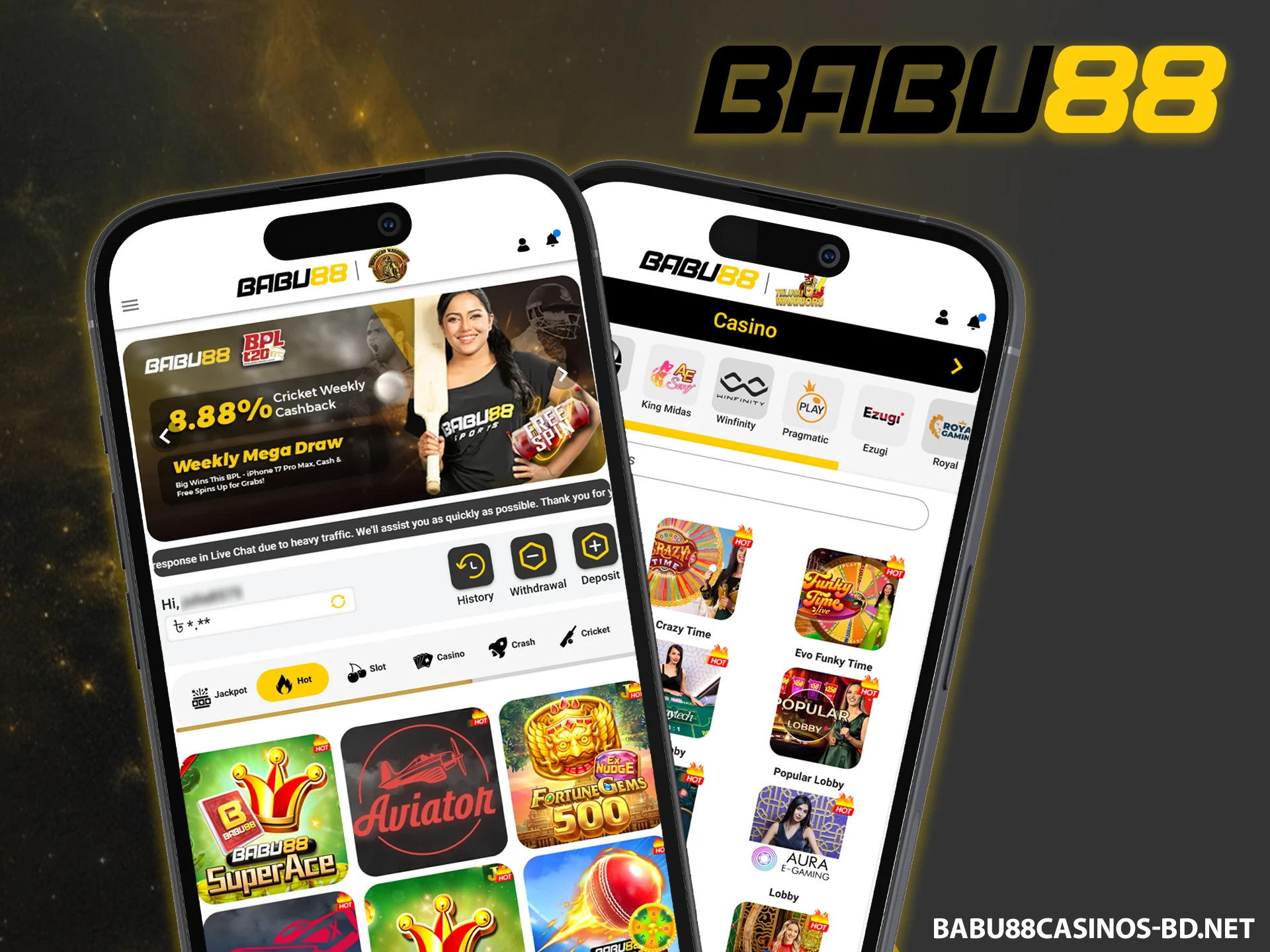 Follow the iPhone installation guide on the Babu88 website right now.