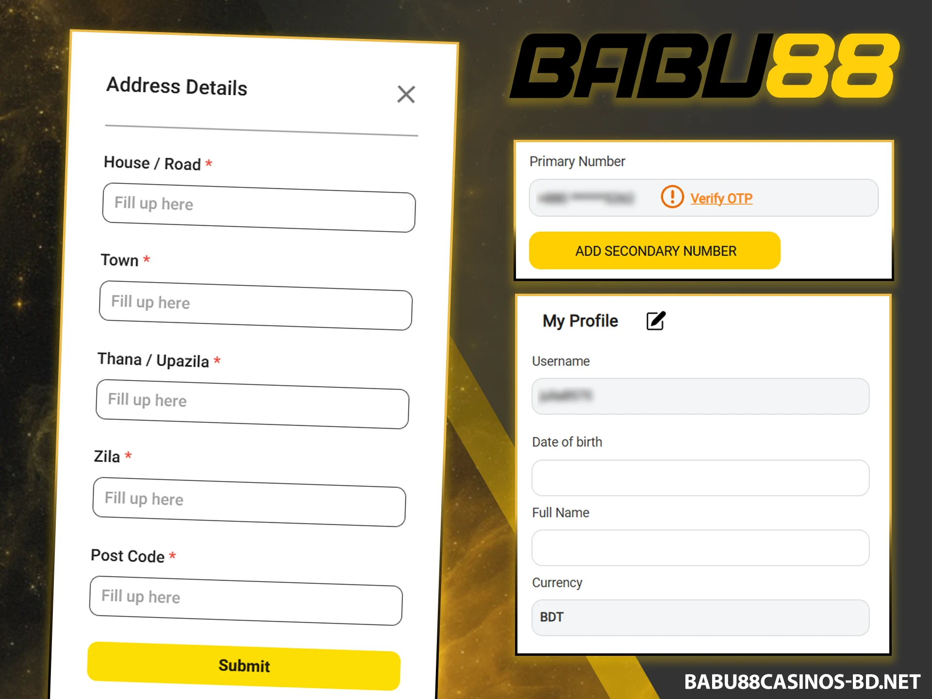 Complete your identity check on the Babu88 website in Bangladesh right now.