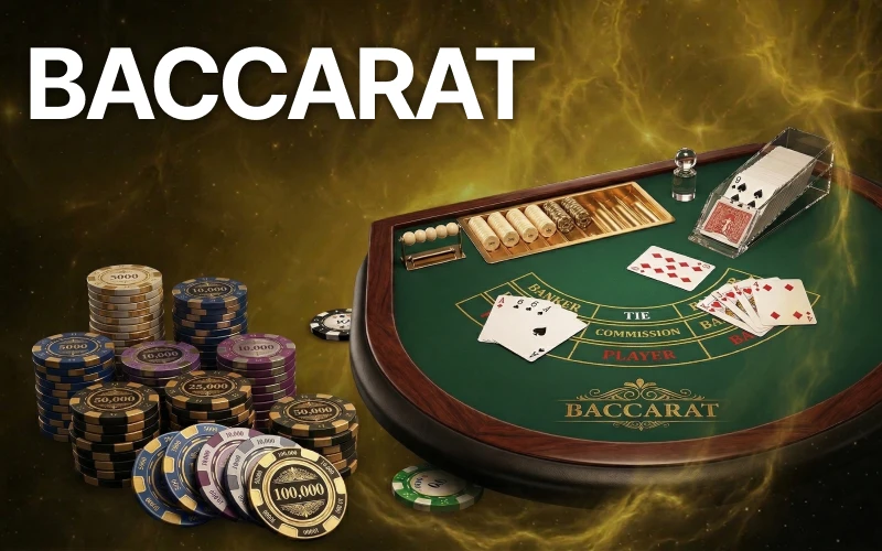 High-speed live baccarat variants for real money betting.
