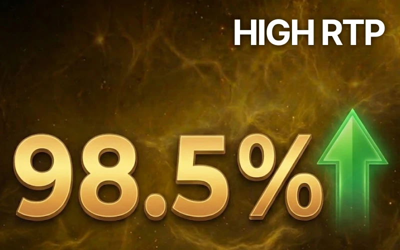 Selection of slot machines with the highest return-to-player percentages.