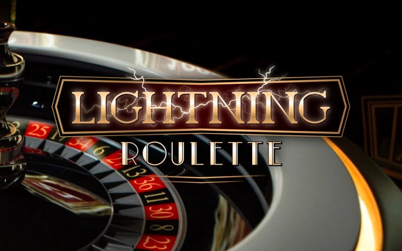 Fast-paced live roulette with high-payout multipliers.