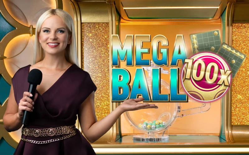 Live bingo-style game with massive multiplier potential.