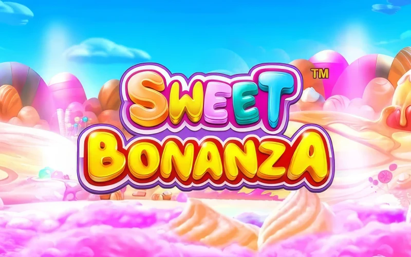 Vibrant candy themed pokie with free spins and high volatility.