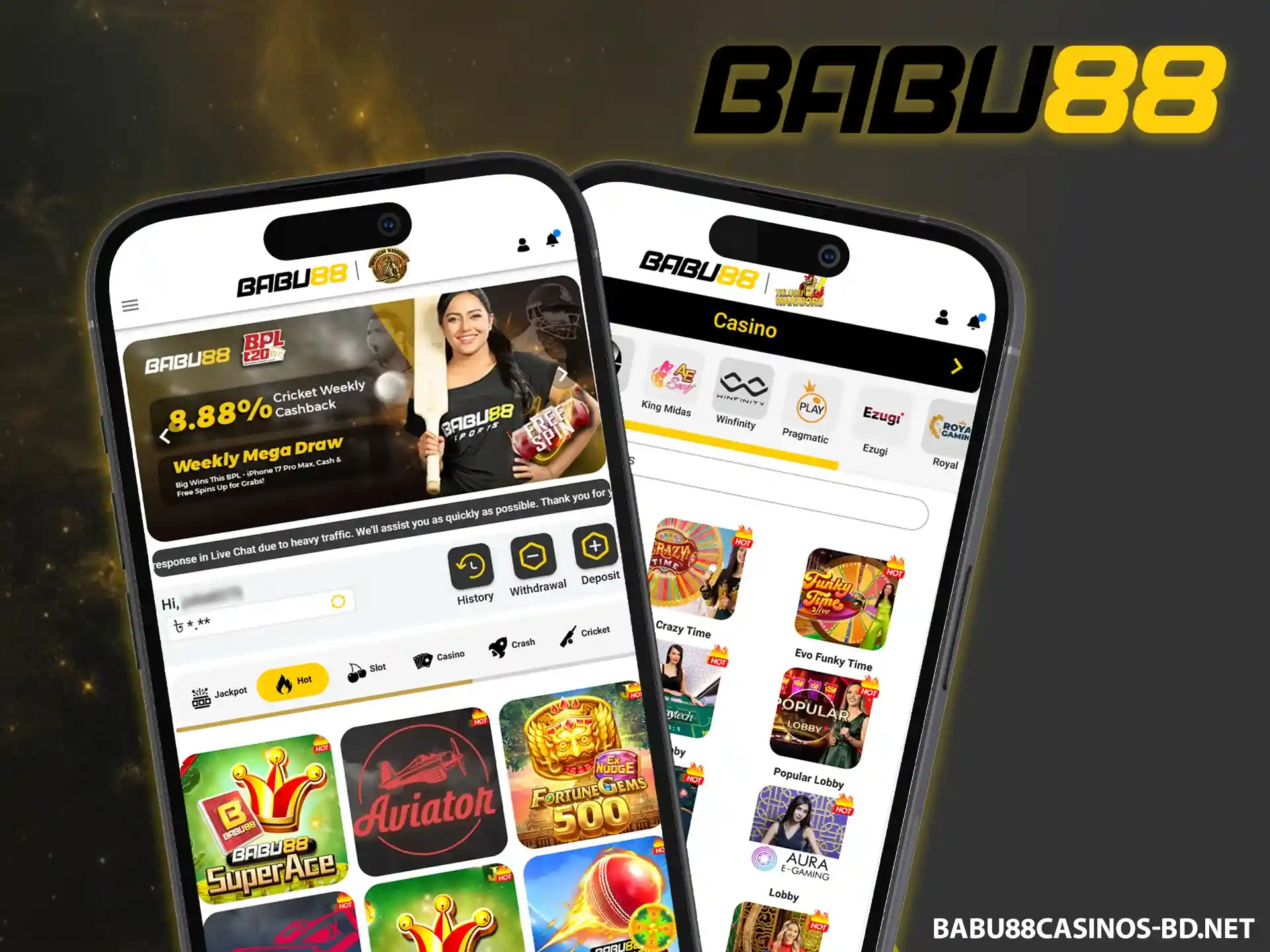 Follow the iPhone installation guide on the Babu88 website right now.